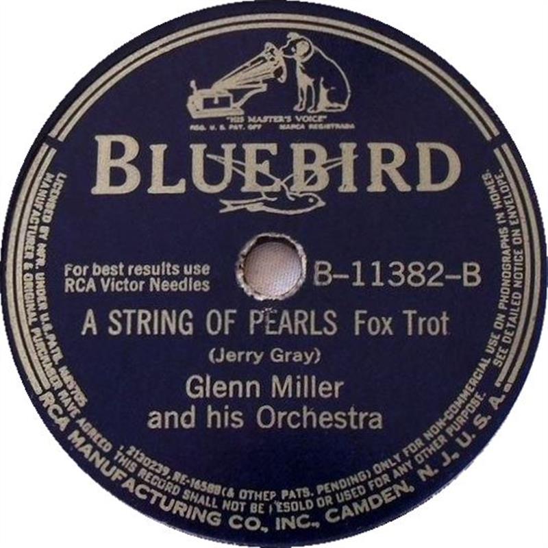 A String of Pearls - Bluebird B-11382-B