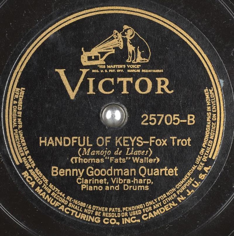 Handul Of Keys - Victor 25705-B Goodman