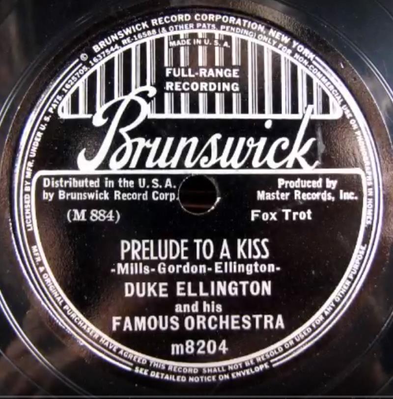 Prelude To A Kiss - Brunswick 8204