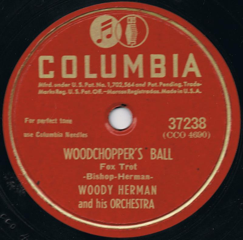 Woodchopper's Ball - Columbia 37238
