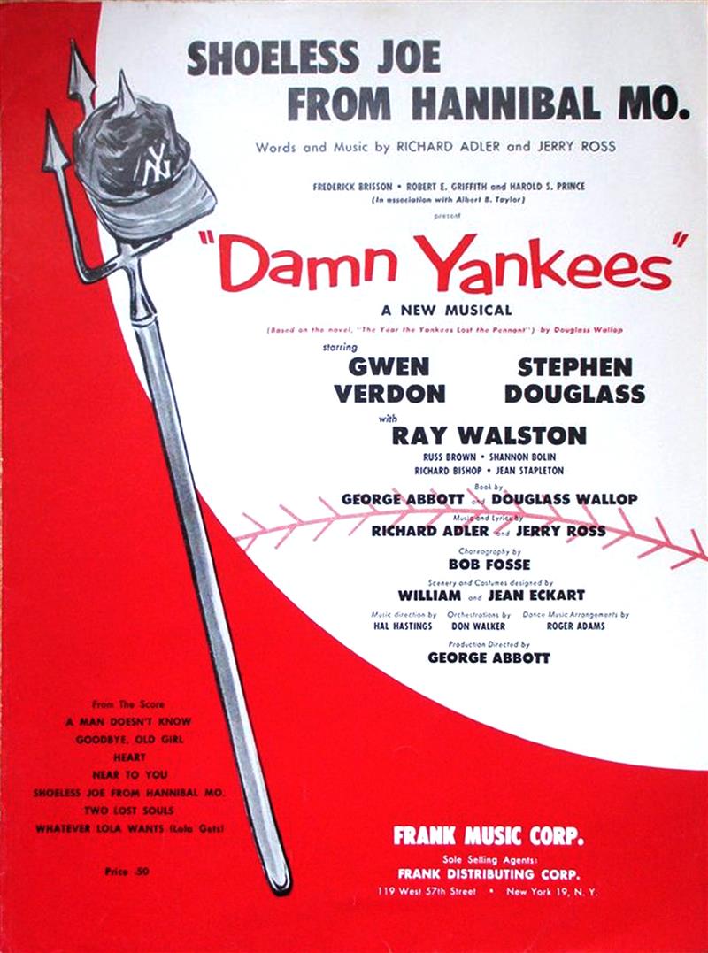 Shoeless Joe From Hannibal Mo (Damn Yankees 1955)