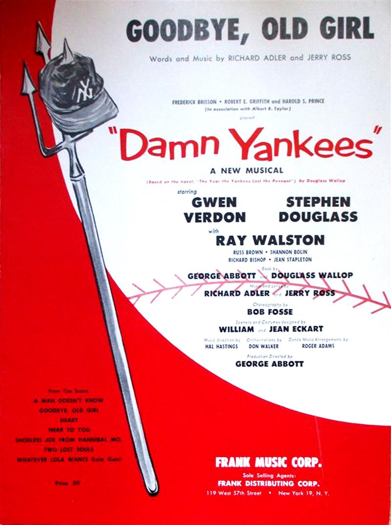 Goodbye, Old Girl (Damn Yankees, 1955)