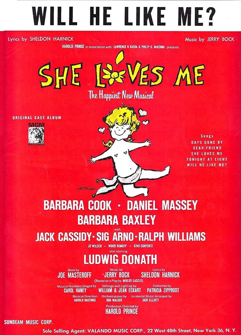 Will He Like Me (She Loves Me 1963)