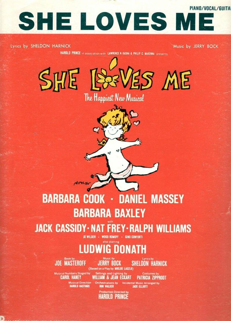 She Loves Me (She Loves Me 1963)