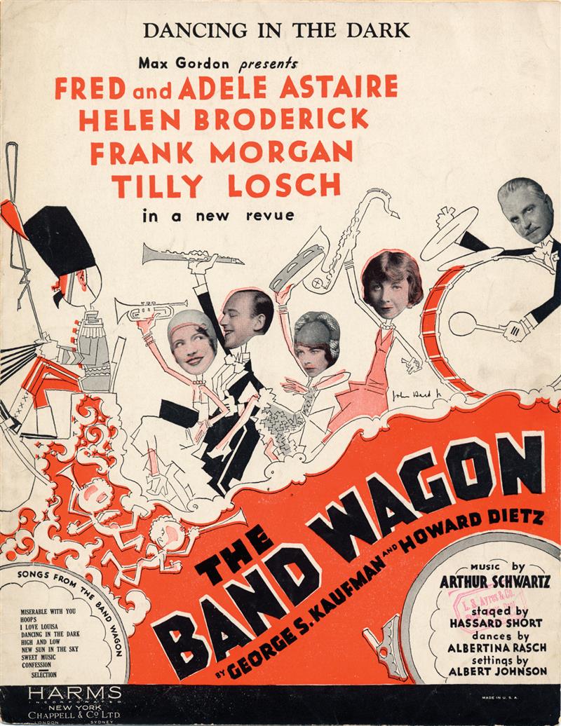 Dancing In The Dark (The Band Wagon, 1931)