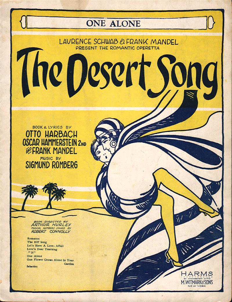 One Alone (The Desert Song, 1926)