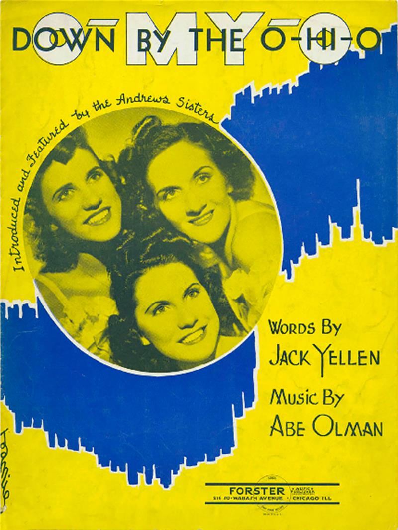 Down By The O-Hi-O - The Andrews Sisters