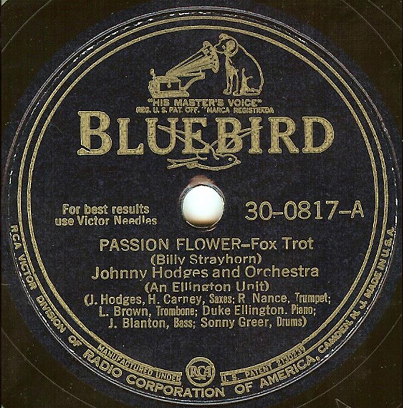 Passion Flower - Bluebird 30-0817-A