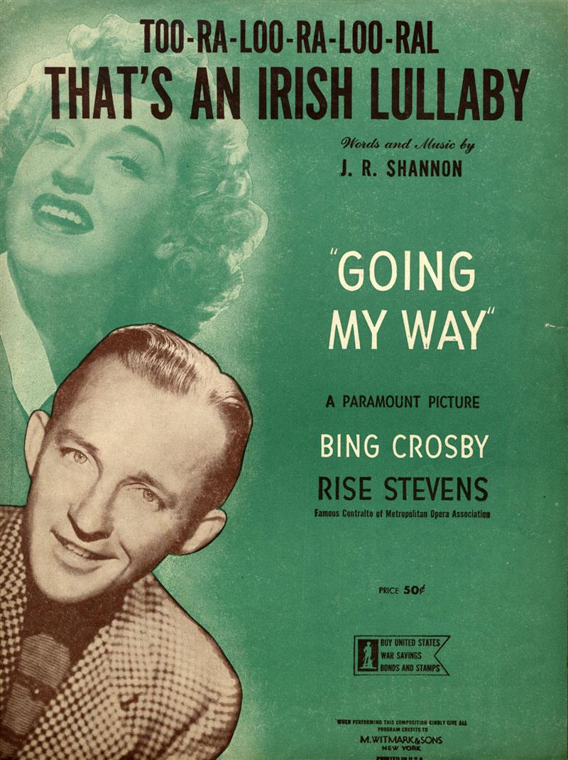That's An Irish Lullaby (Going My Way, 1944)