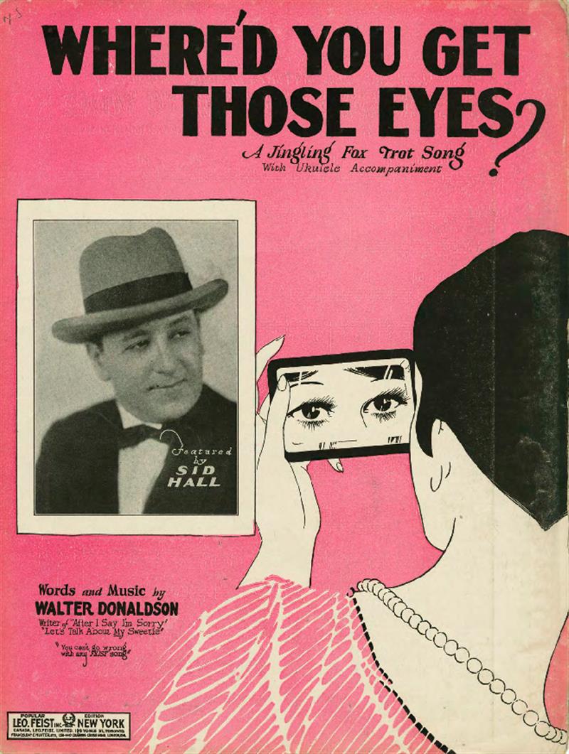 Where'd You Get Those Eyes - Sid Hall