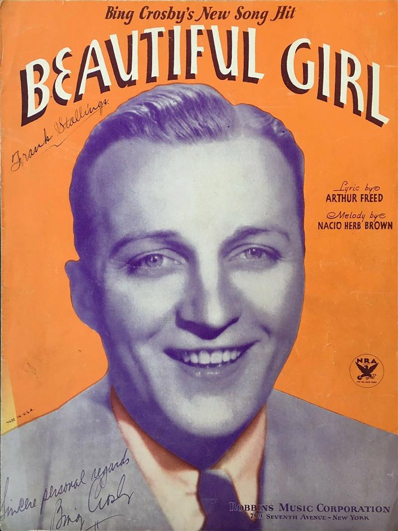 Beautiful Girl - Bing Crosby