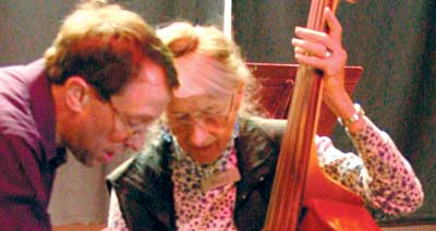 a bass lesson