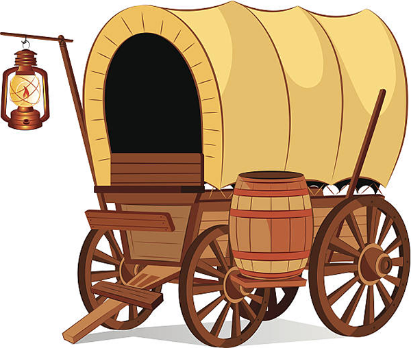 covered wagon