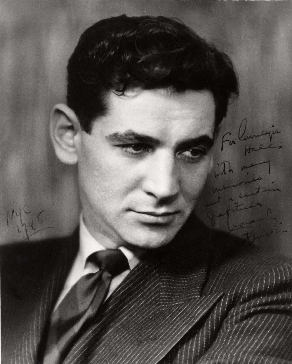 Leonard Bernstein