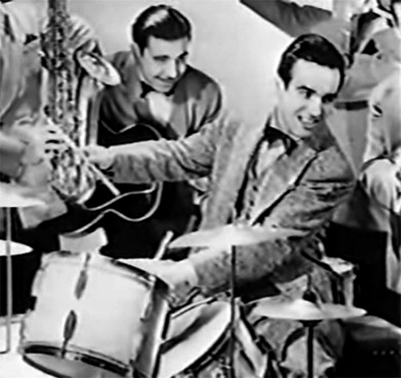 Remo Biondi & Gene Krupa