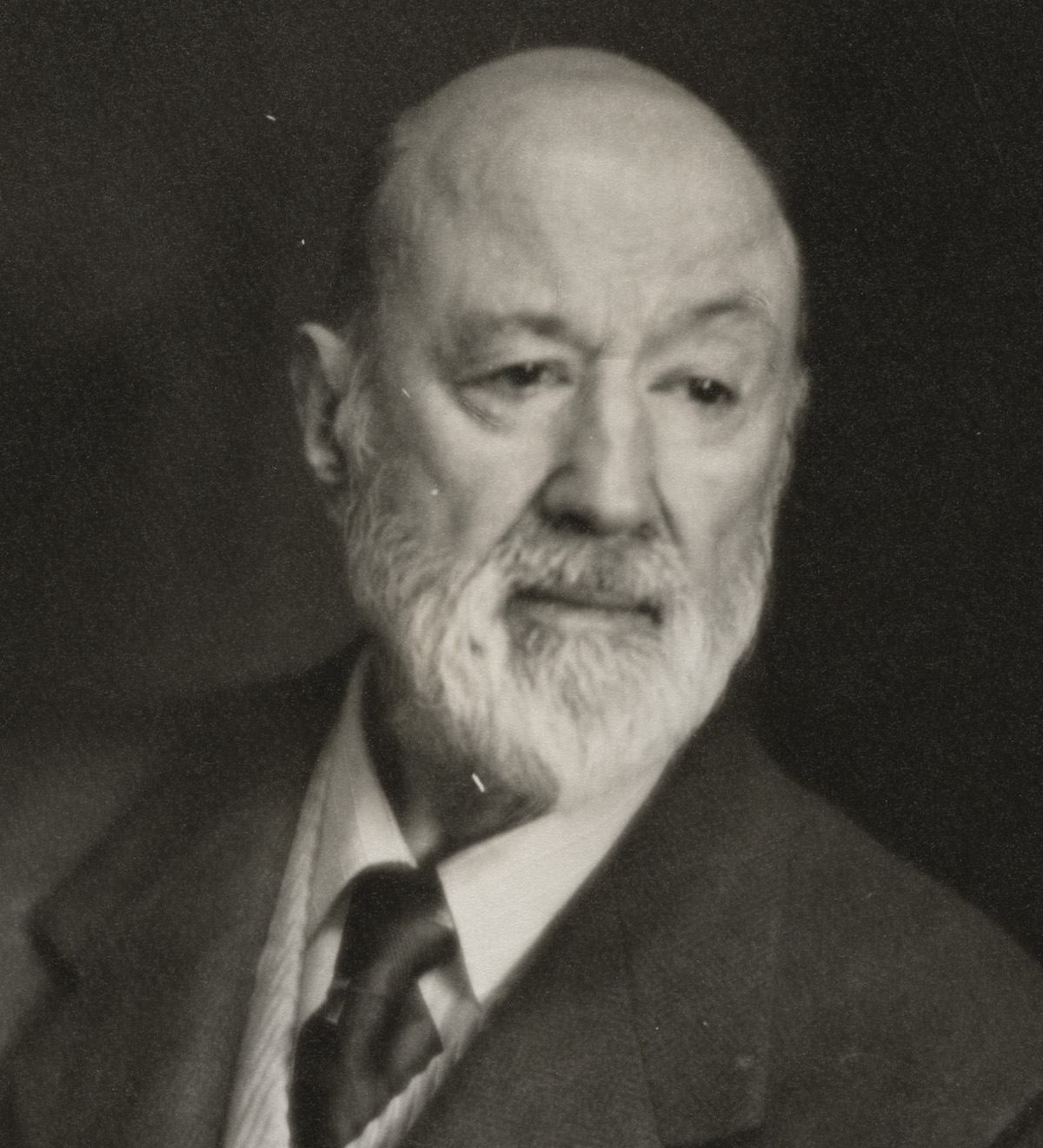 Charles Ives, c. 1947. Portrait of by Clara Sipprell