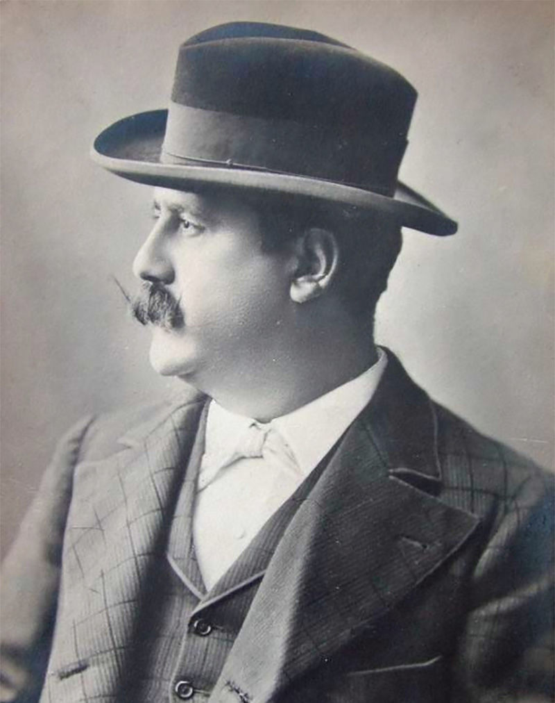 Ruggero Leoncavallo, 1910
