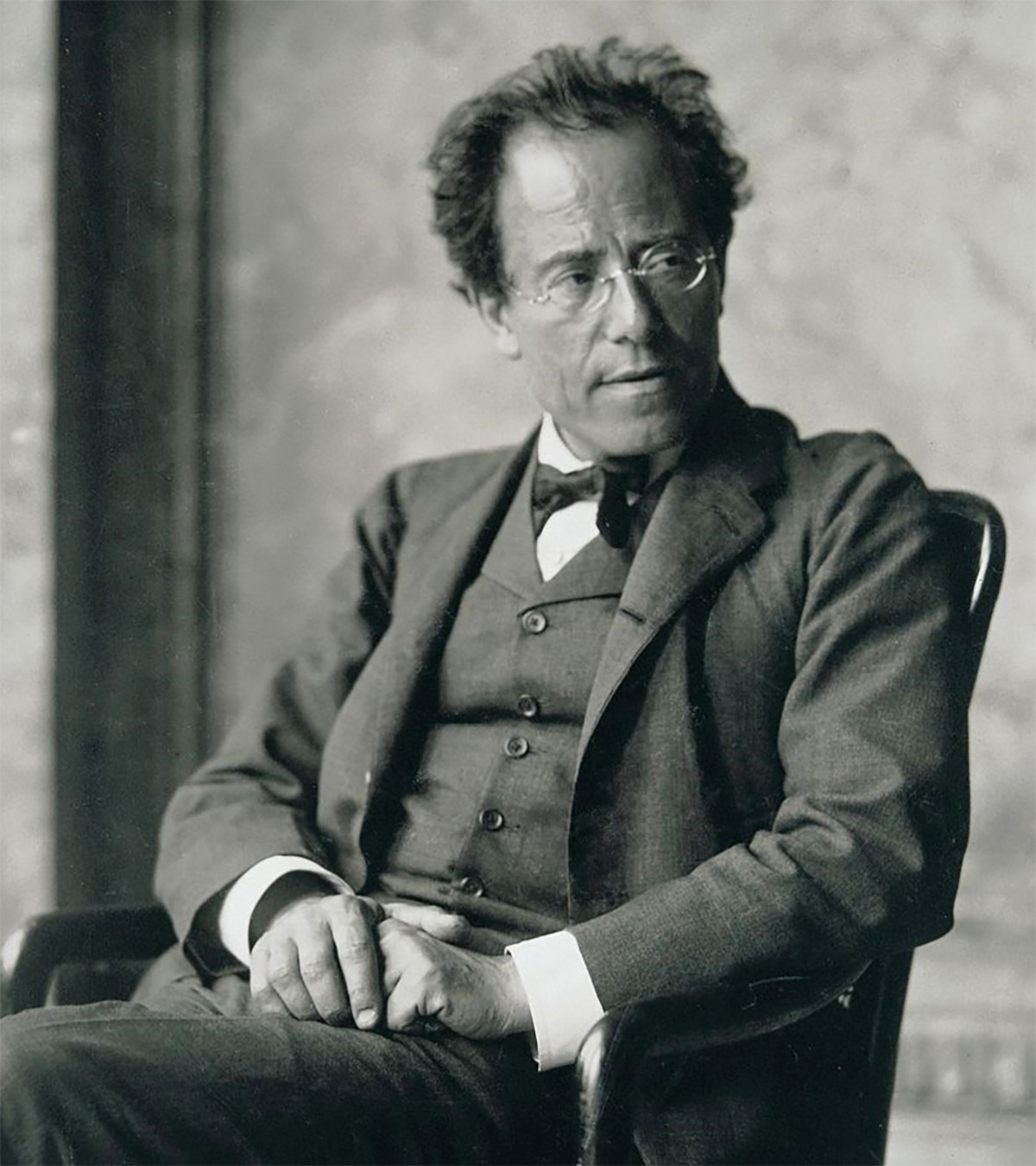 Gustav Mahler c. 1909