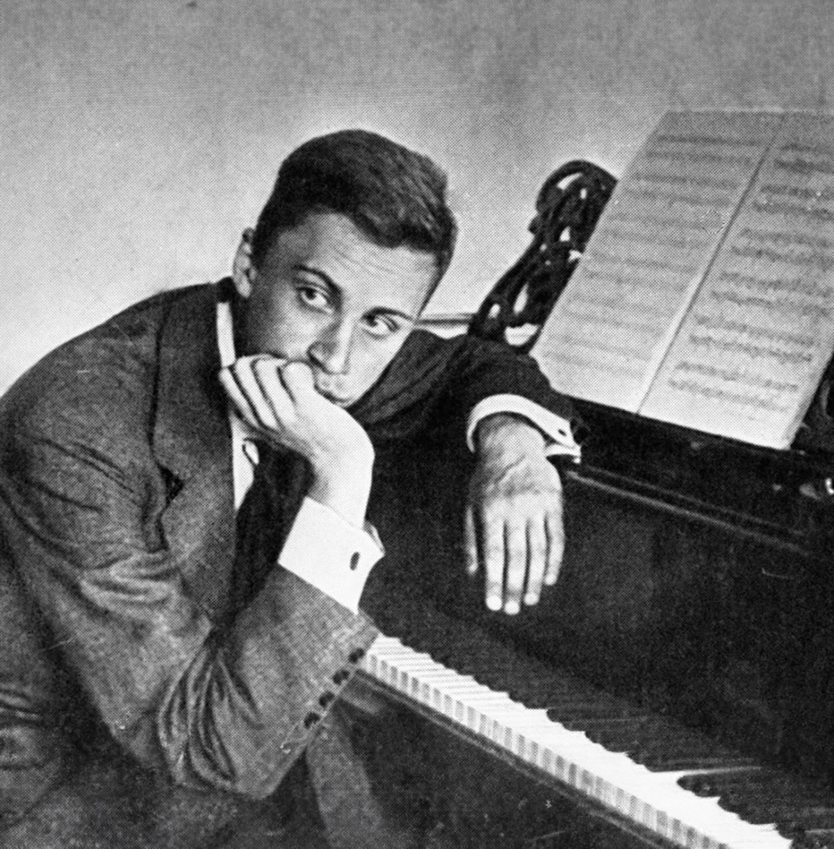 Sergei Prokofiev, young