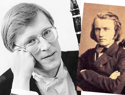 Michael Anderson & Johannes Brahms