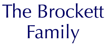 The Brockett Family