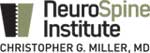 Dr. Chris Miller, NeuroSpine Institute