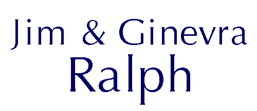Jim & Ginevra Ralph