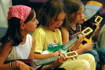 Basic Ukulele