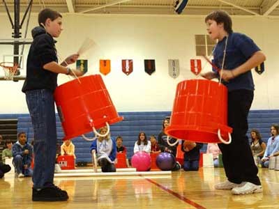 Junkyard Bucket Band