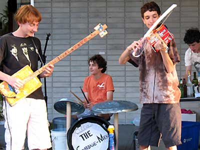 Junkyard Bucket Band