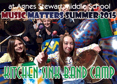 Kitchen Sink Band Camp