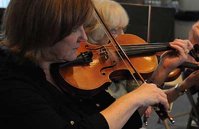 Beginning Violin For Adults