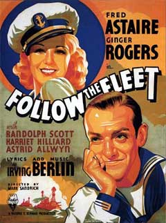 Follow The Fleet poster