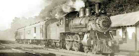 Baldwin Locomotive class 4-4-0. Private collection.