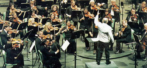 James Paul & The American Symphonia.