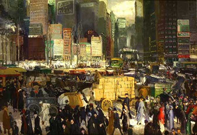 New York 1911 - George Bellows