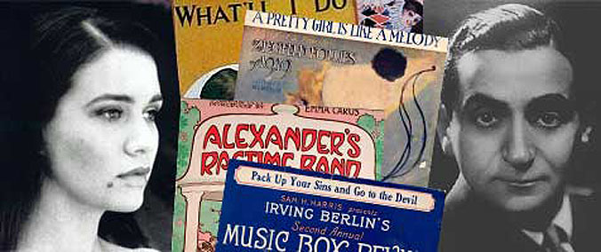 Maude Maggart, Irving Berlin & sheet music covers.