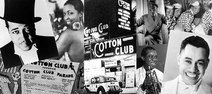The Cotton Club & some of its stars