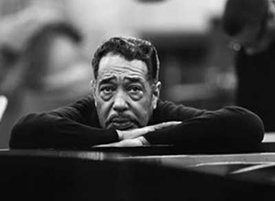 Duke Ellington, circa 1957