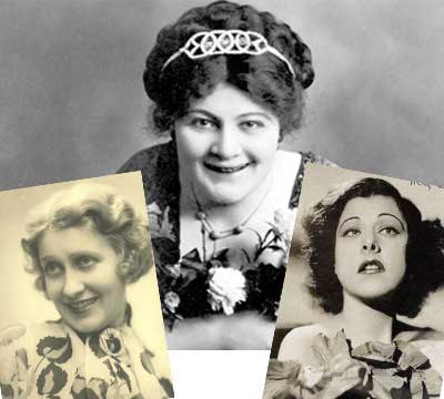 Pioneer Women Singers of Popular Song