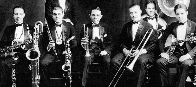 The Wolverines with Bix Beiderbecke