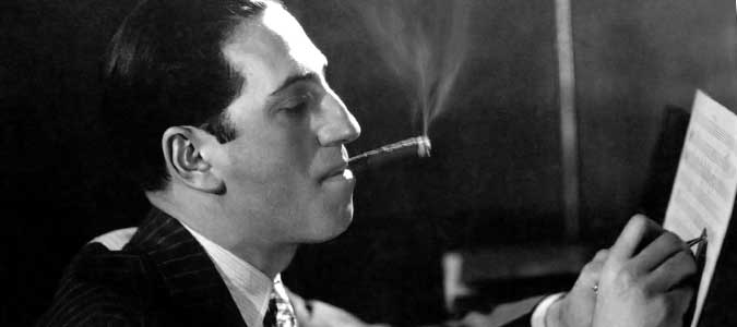 George Gershwin cigar