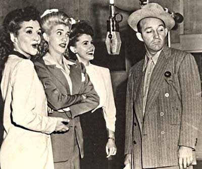The Andrews Sisters & Bing Crosby