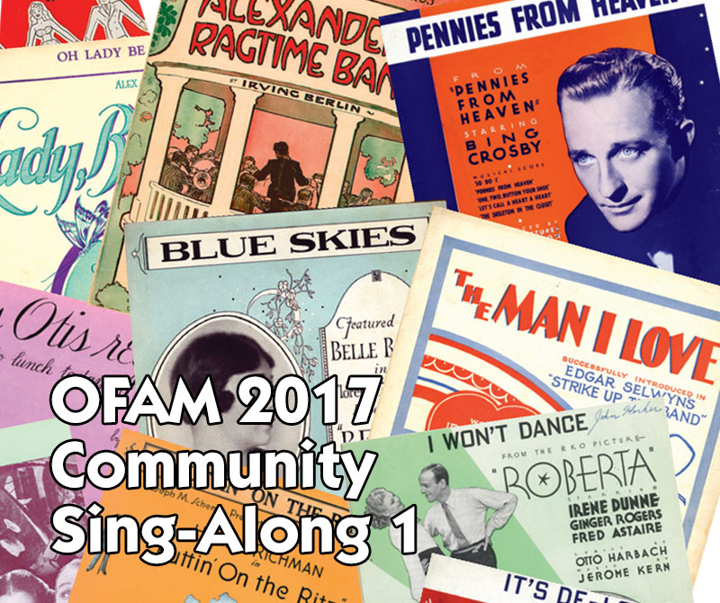 OFAM 2017 Community Sing-Along 1