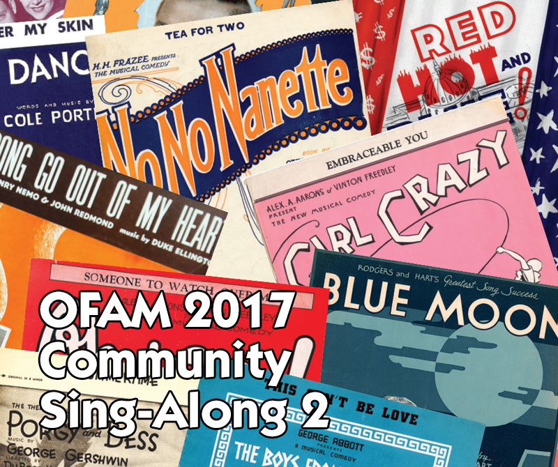 OFAM 2017 Community Sing-Along 2