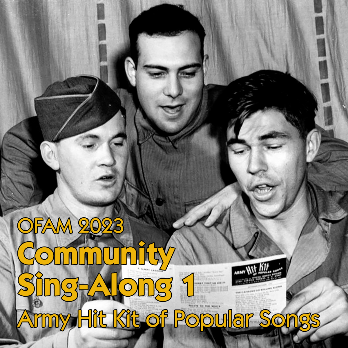 Sing-Along 1 - Army Hit Kit of Popular Songs