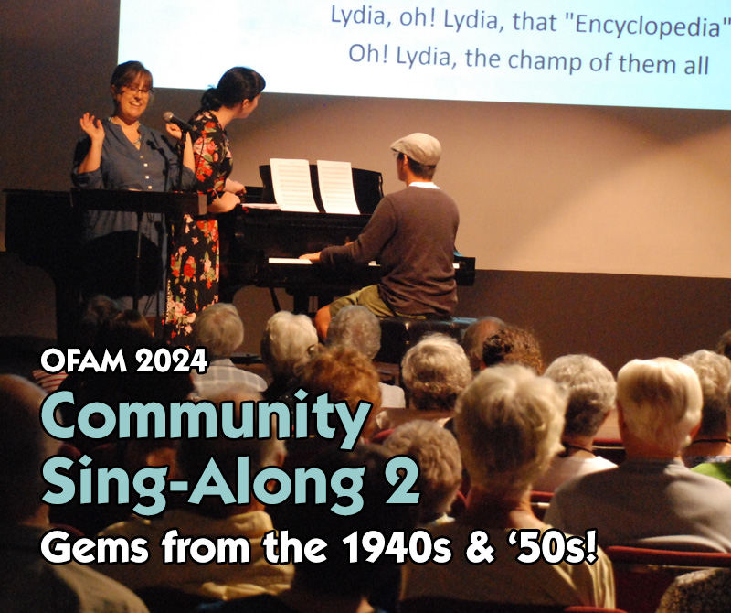 OFAM 2024 Community Sing-Along 2