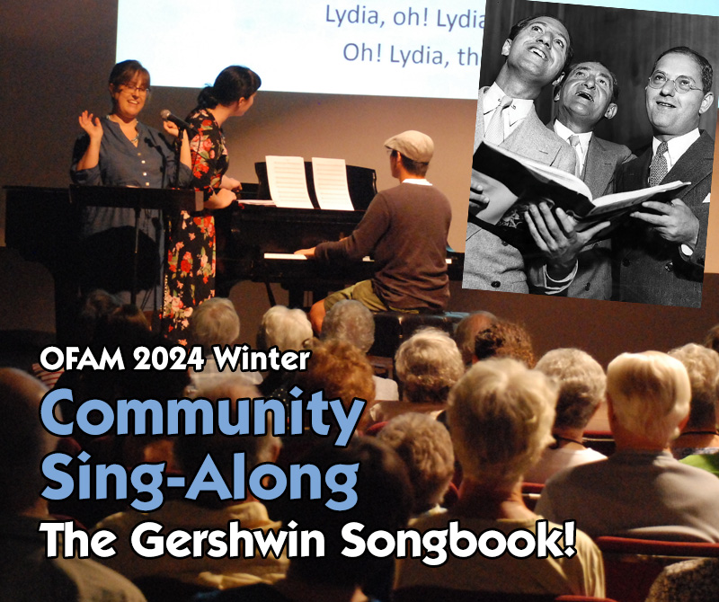 OFAM 2024 Winter Sing-Along