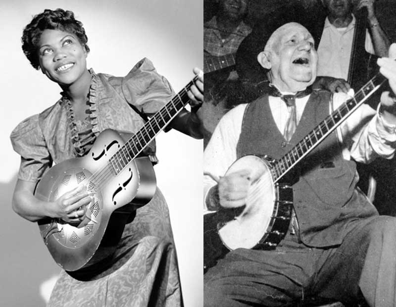 CSAR: Uncle Dave Macon & Sister Rosetta Tharpe 1