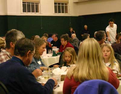 Post-concert dinner 2016